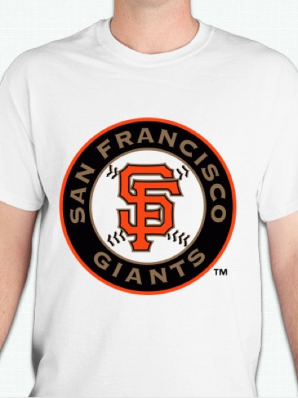 San Francisco Giants retro logo tshirt shirt Unisex 100 percent cotton brand n